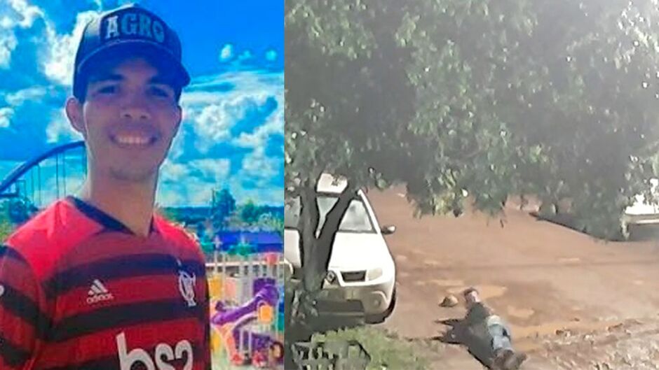 Gian foi surpreendido por bandidos encapuzados no Los Angeles na sexta-feira (16)