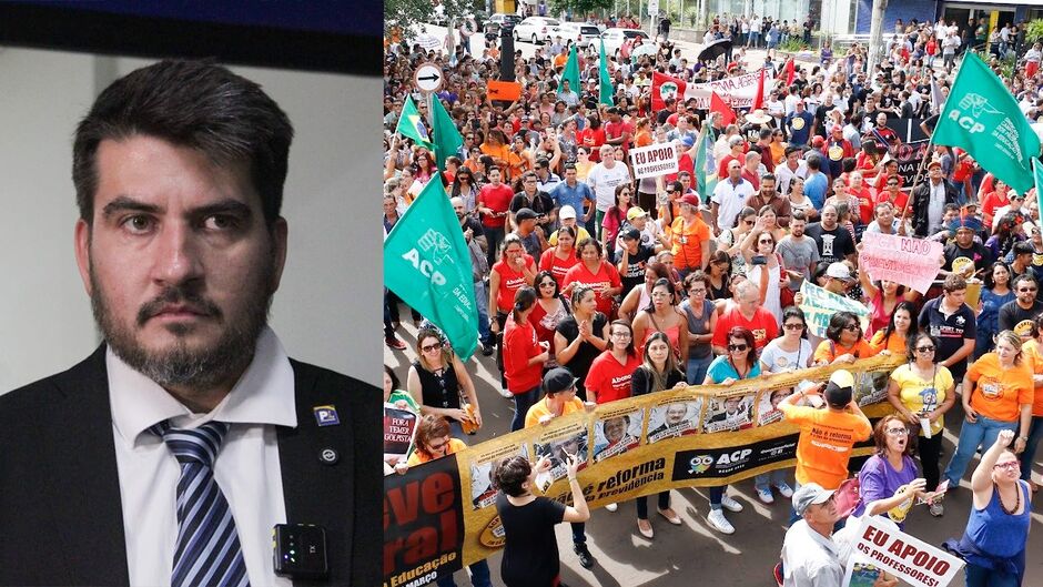 Rafael Tavares apresentou projeto que estimula den&uacute;ncias contra professores que manifestam opini&otilde;es pol&iacute;ticas no ambiente escolar