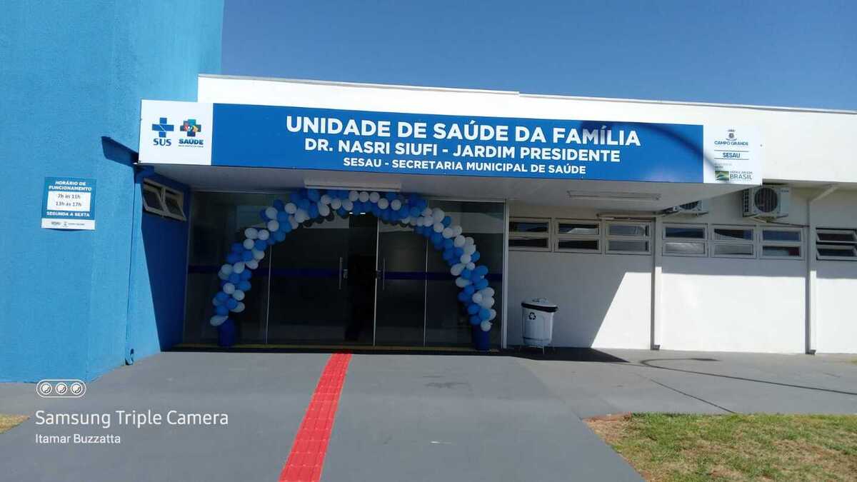 Há uma década em obra, posto de saúde do Jardim Presidente é inaugurado ...