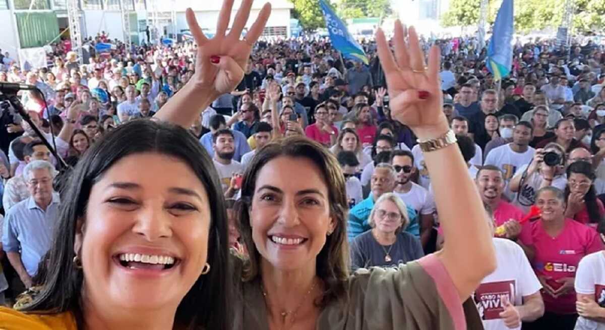 Rose aciona Justiça para continuar vice do União Brasil e racha ...