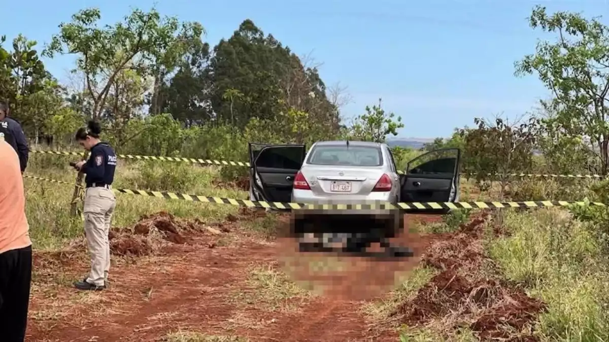Homem é encontrado morto com sinais de queimaduras e ferimentos no rosto em Pedro Juan Caballero