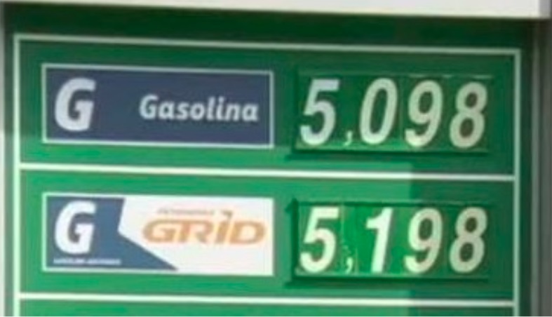 Gasolina já bateu R$ 5 em Campo Grande