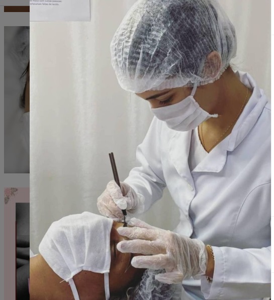 Esteticista e micropigmentadora Mônica Scalabrini