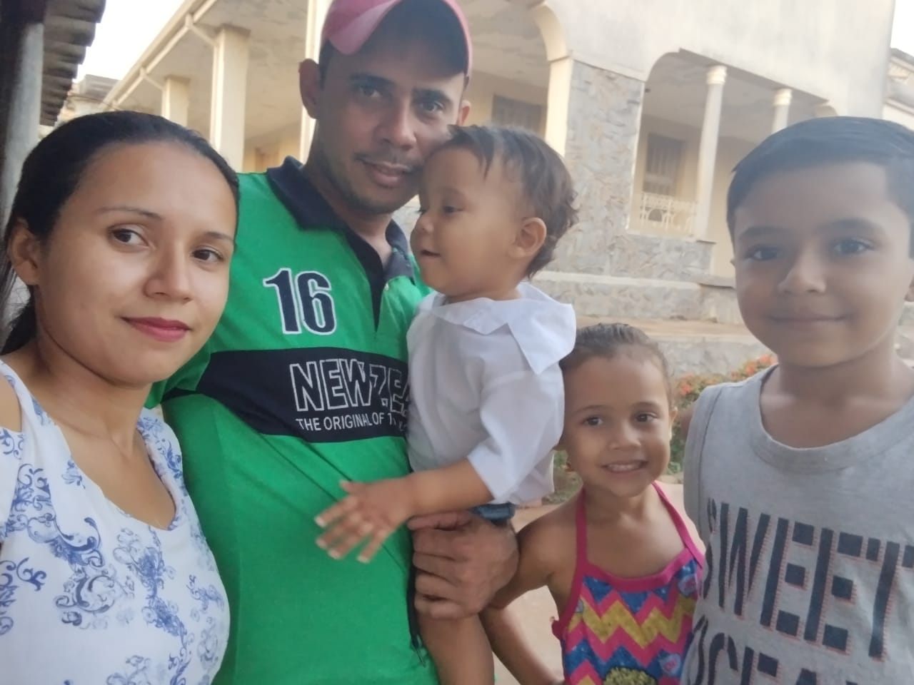 Paulo Daniel e a família querem passeio em Bodoquena 