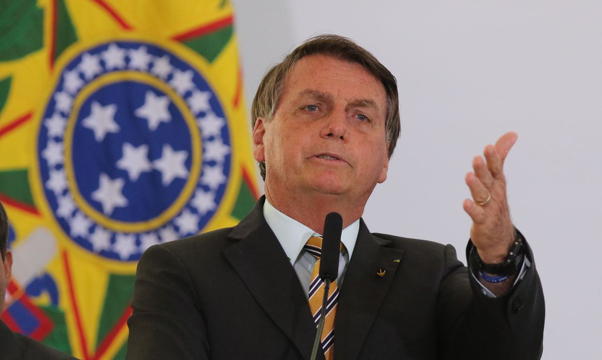 Se eu não estou seguro, imagina a minha filha”, diz Bolsonaro