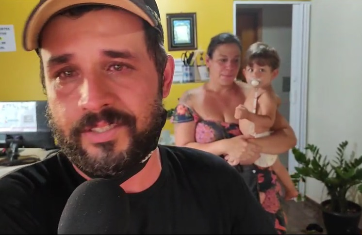 Empresário chorou ao ver dinheiro de volta 