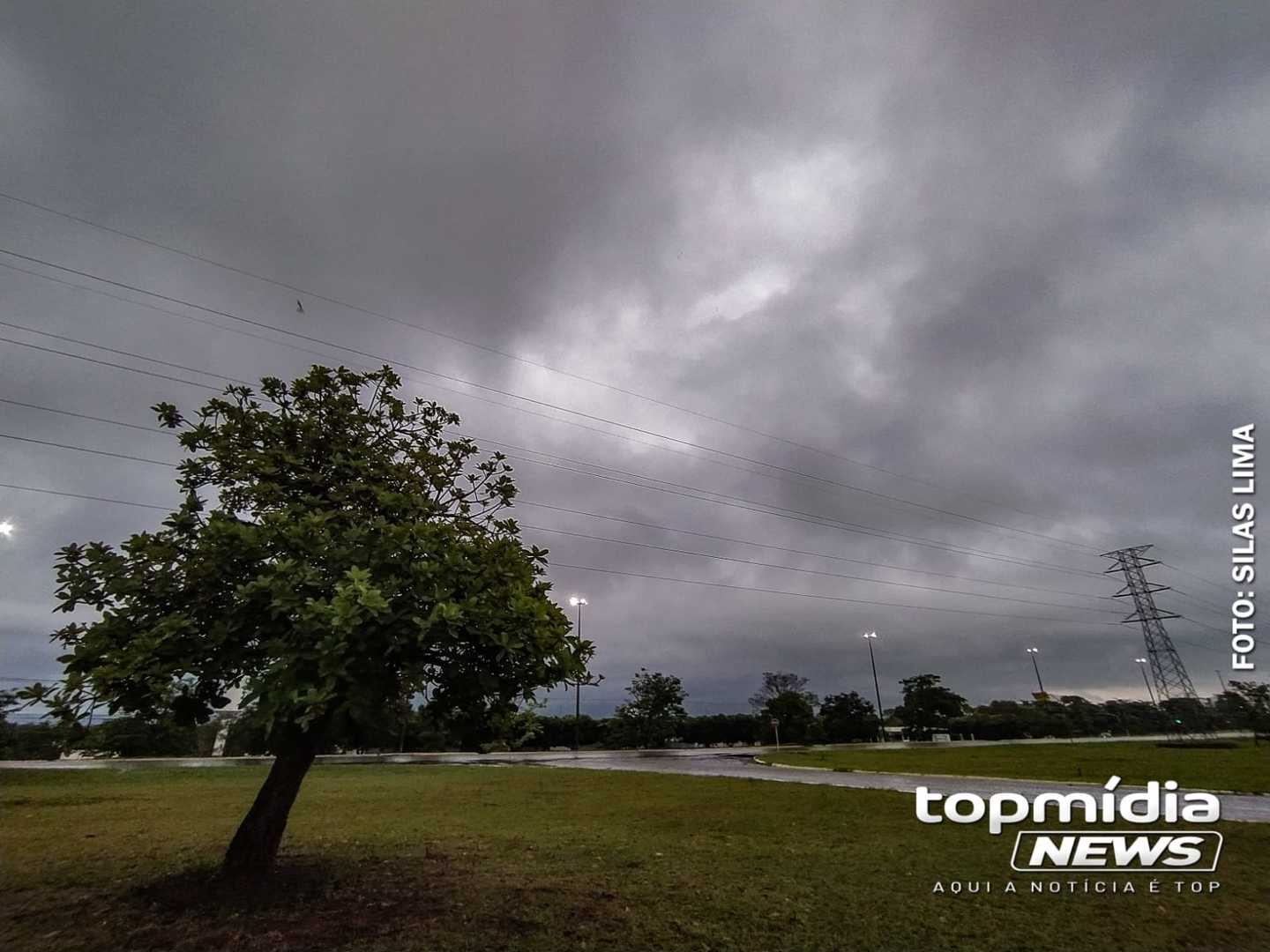 Sábado amanhece nublado, garoando e Inmet prevê trovoadas - Meio Ambiente -  Campo Grande News