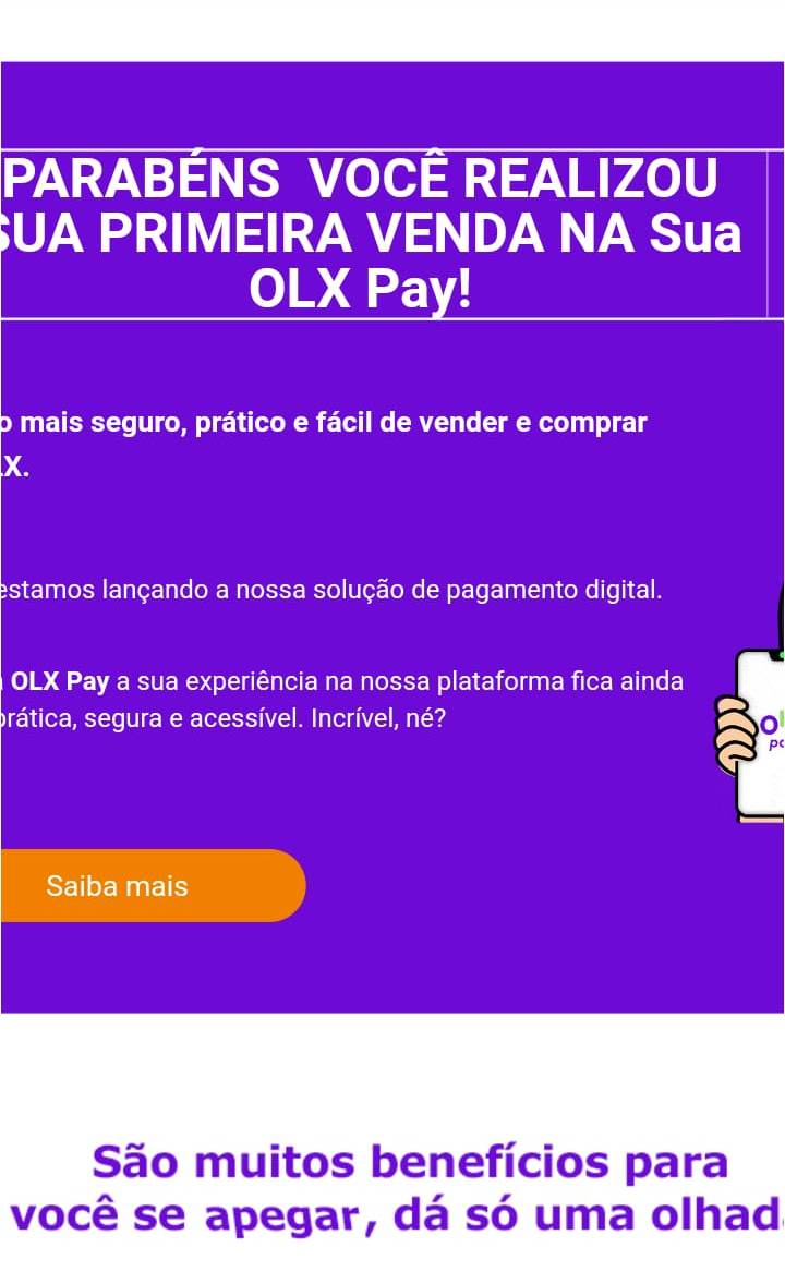 Golpe OLX Pay / Mercado Pago