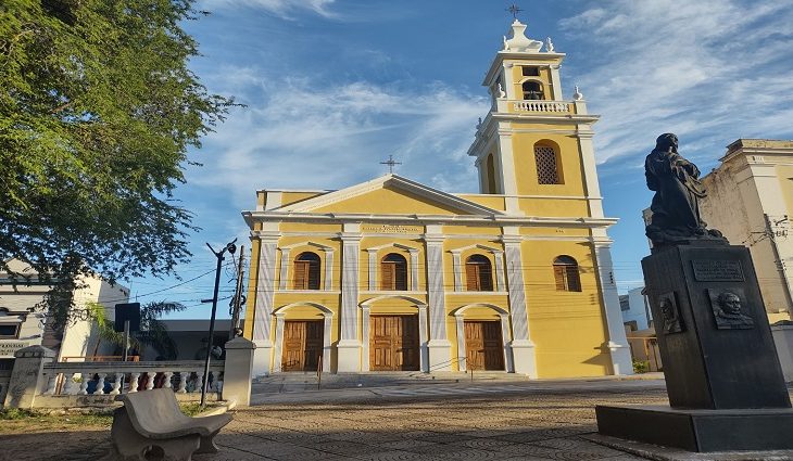 Matriz Nossa Senhora da Candelária, em Corumbá, será reinaugurada nesta  sexta-feira - Portal TOP Mídia News