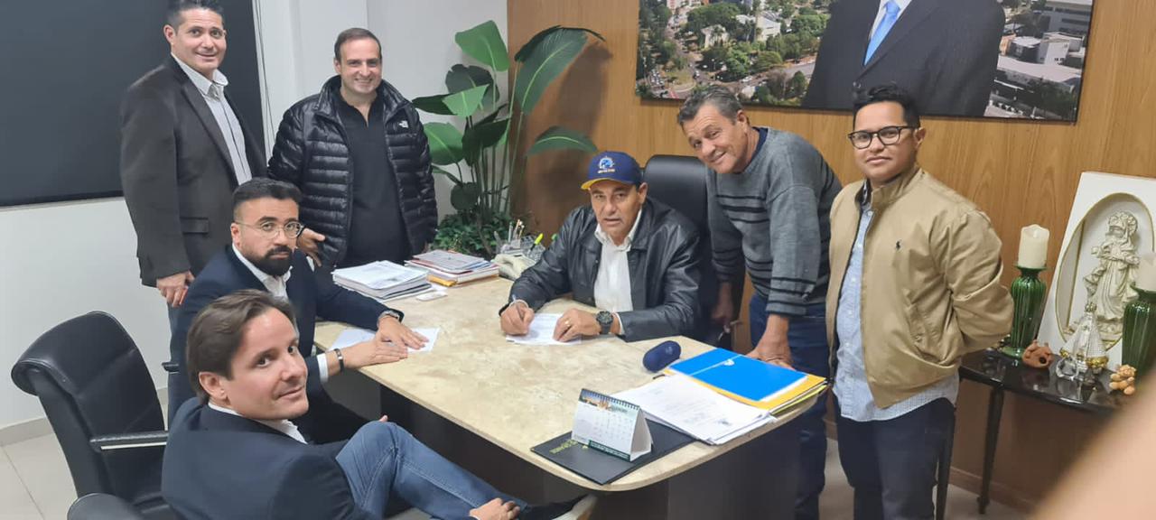 Marquinhos se despede da prefeitura de Campo Grande 