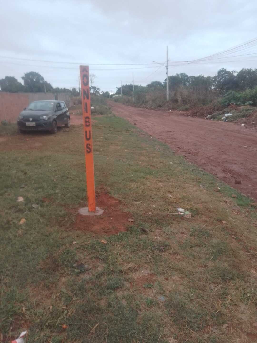 Linha começou a passar na rua que antes era 