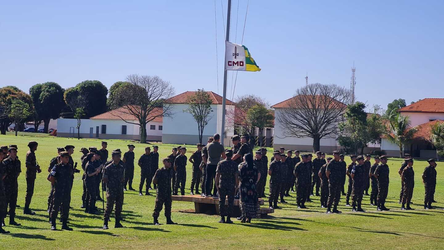 CMO envia corpo de saúde do Exército para fronteira com a