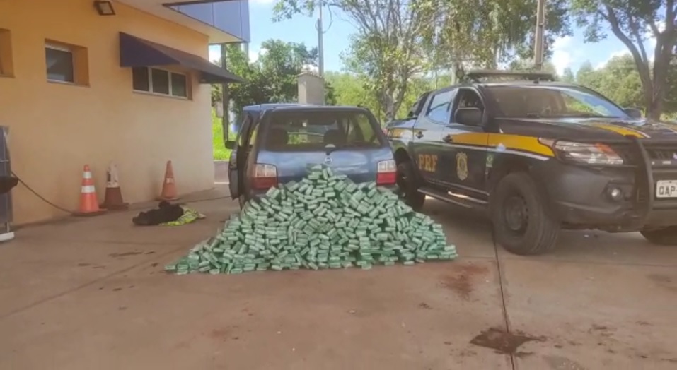 Flagrante da primeira prisão