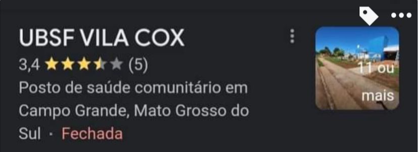 Imagem da mãe compartilhada na rede social
