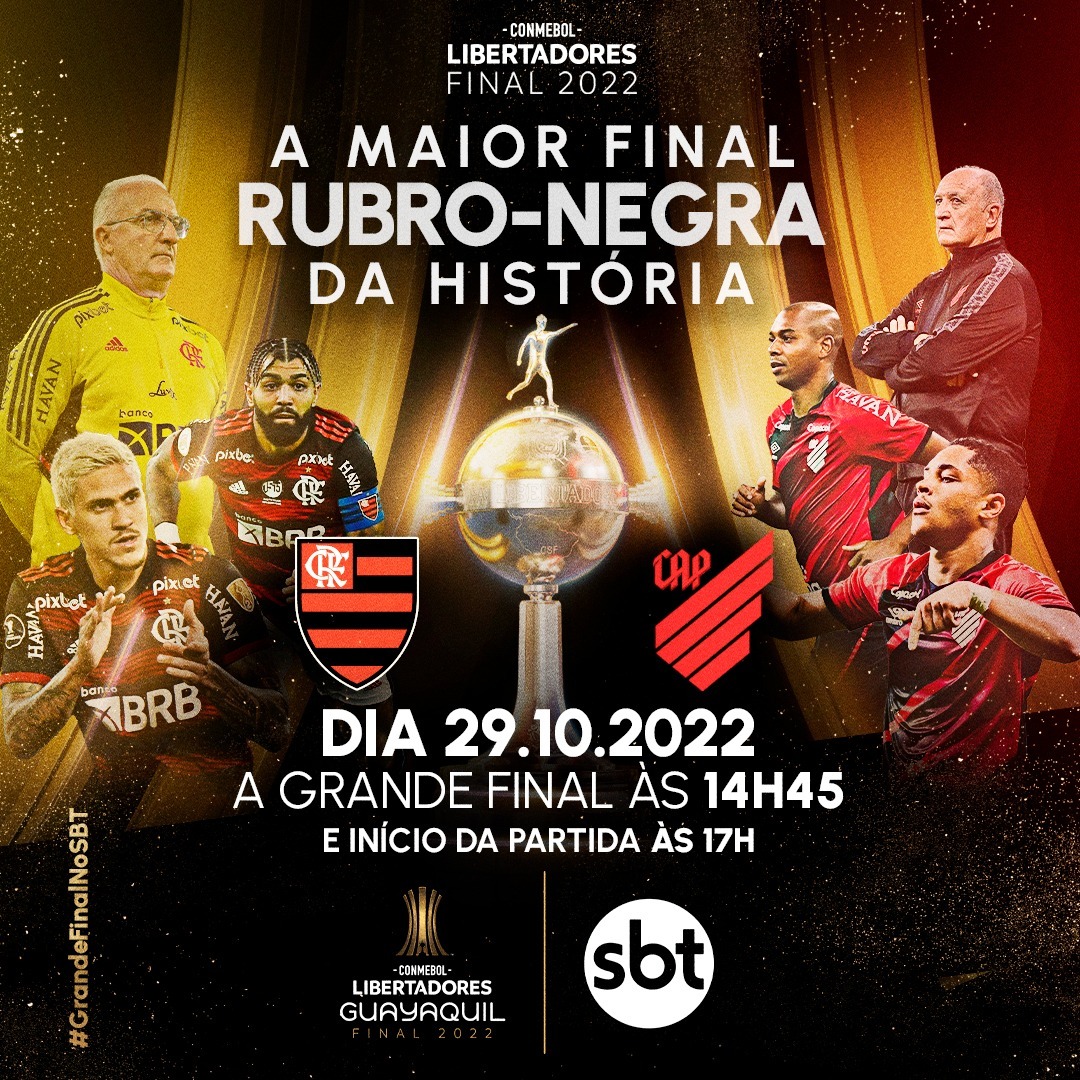 Quem vai transmitir jogo do Flamengo hoje na Libertadores (04/05/2023)