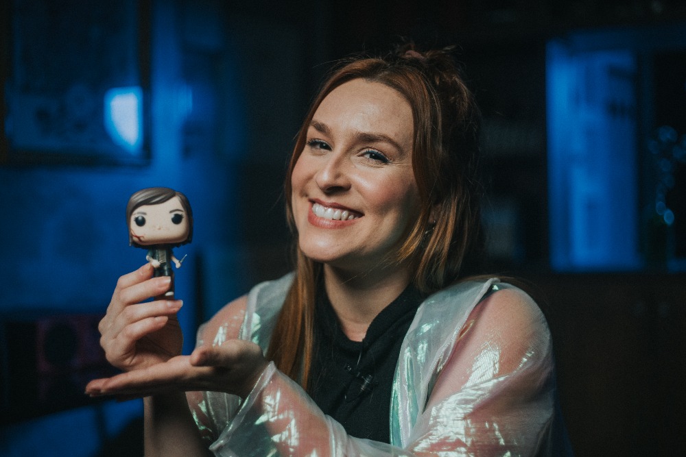 Dubladora e cantora Luiza Caspary também é uma das principais atrações do Parada Nerd