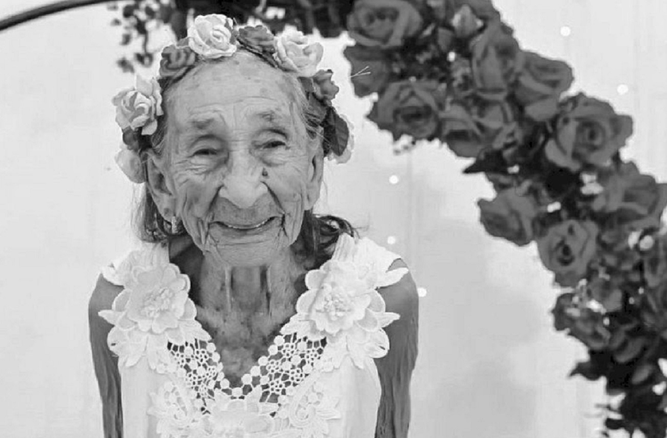 mulher mais velha de ivinhema morre aos 111 anos só não viu mundial