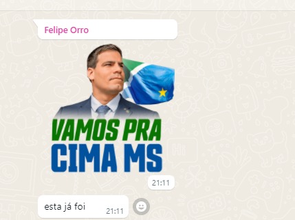 O capitão e o denunciado