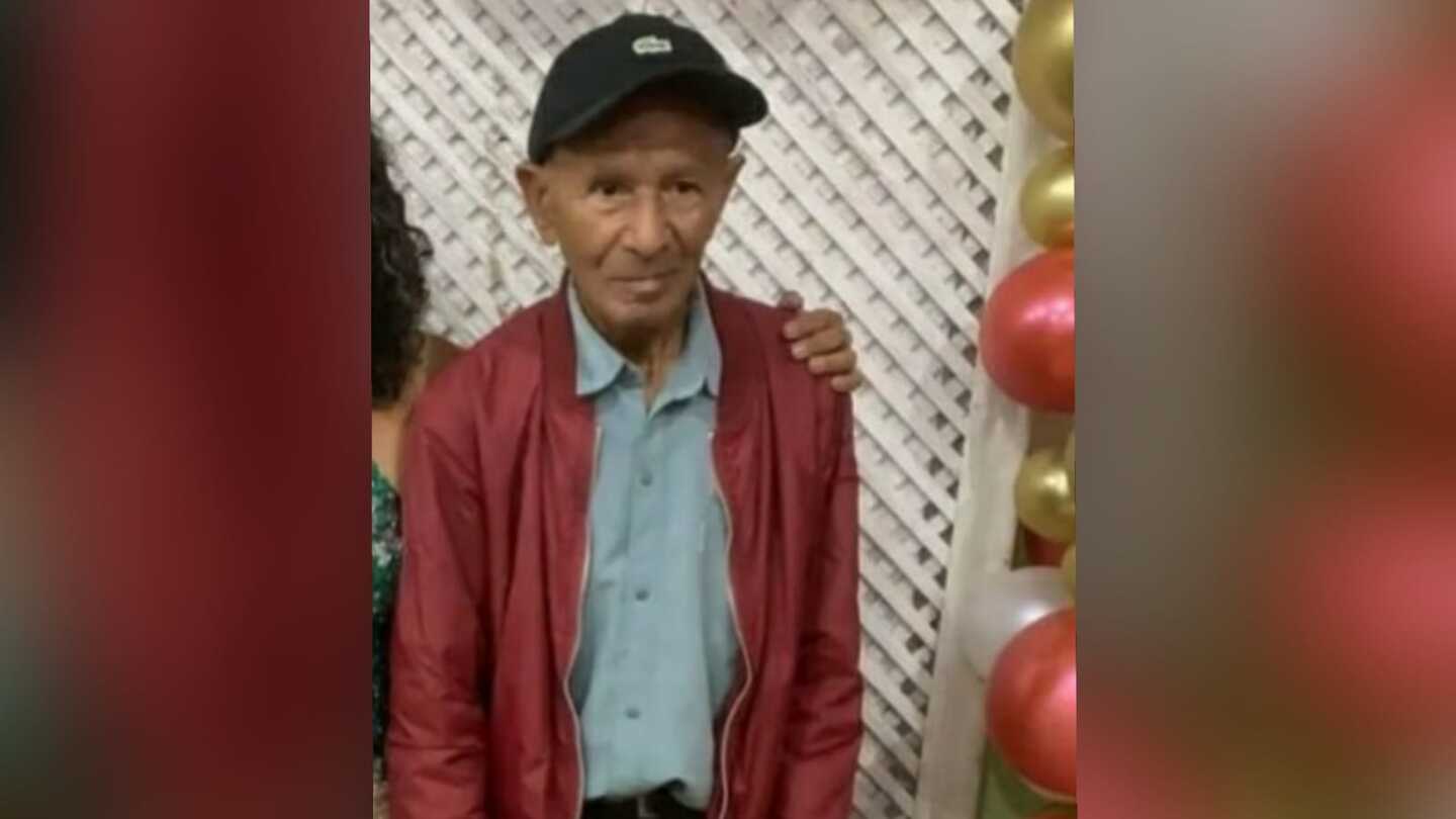 Família está desesperada pelo desaparecimento do idoso