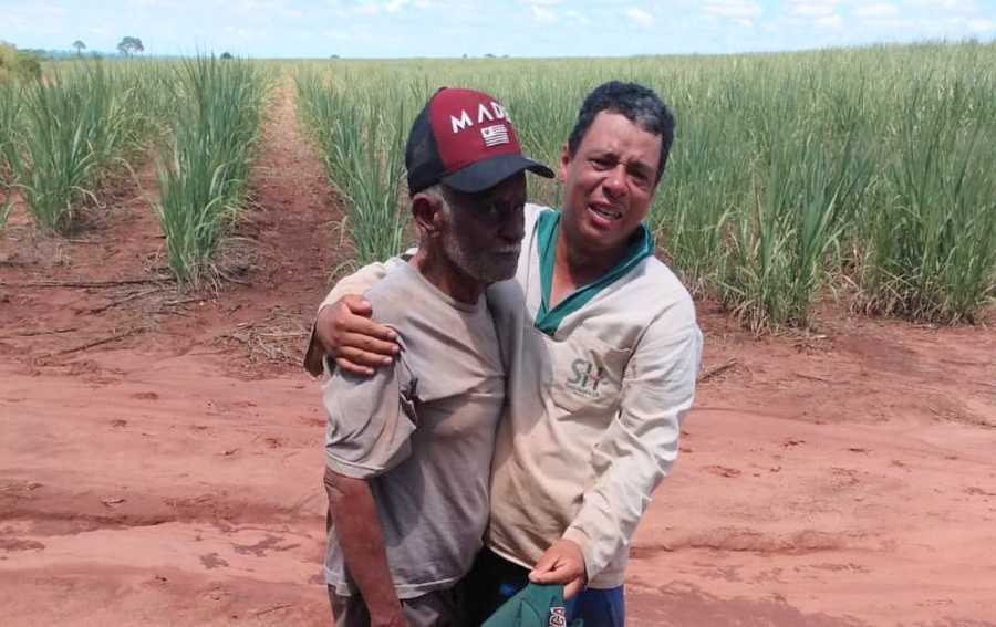 Idoso encontrado