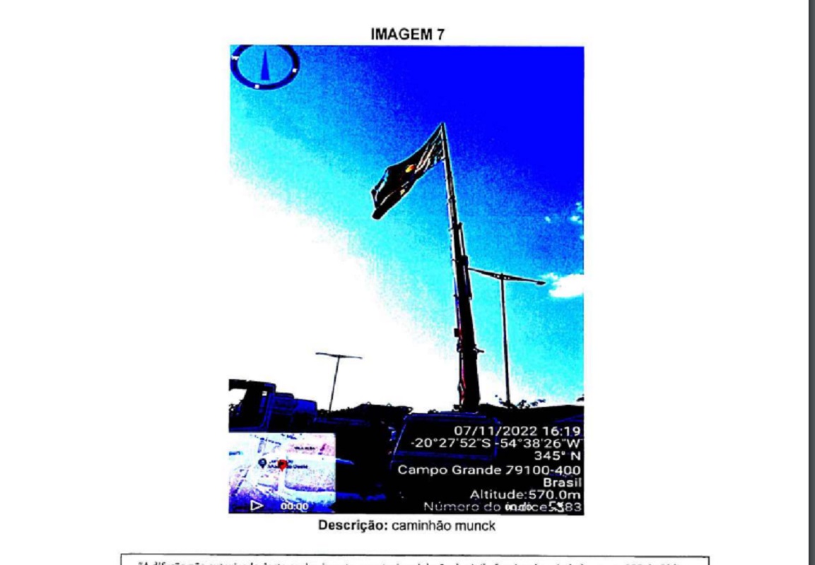 Lideranças de atos antidemocráticos foram identificadas