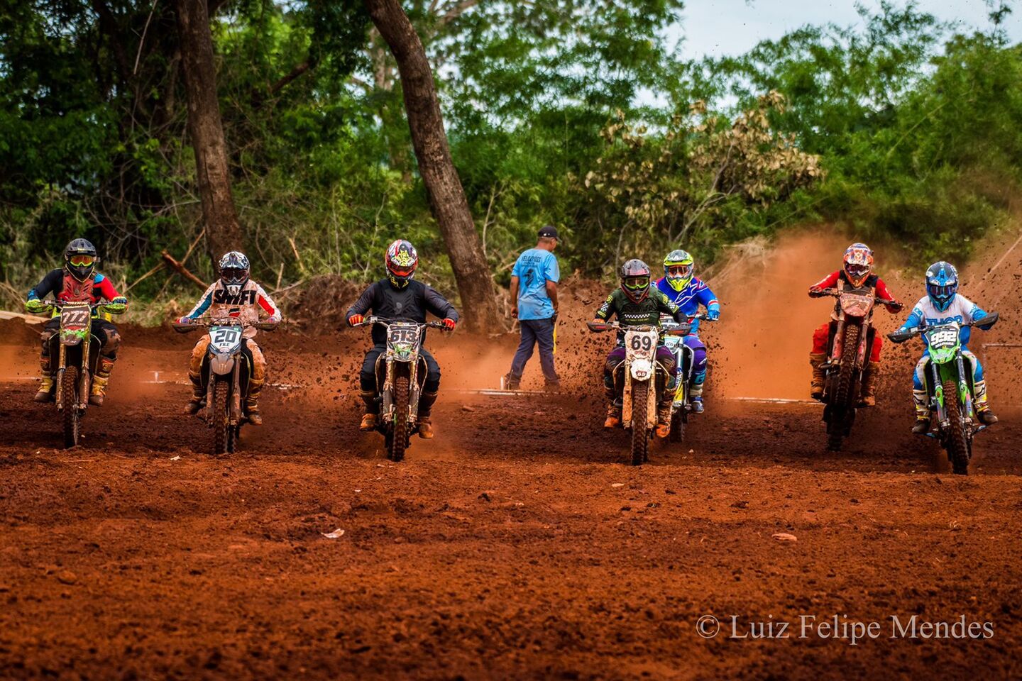 AO VIVO - 5ª Etapa Do Campeonato Sul-Mato-Grossense De Motocross