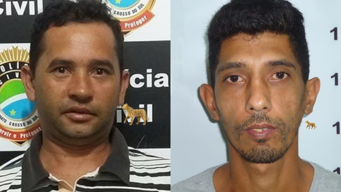 Dois primeiros suspeitos identificados pela polícia 
