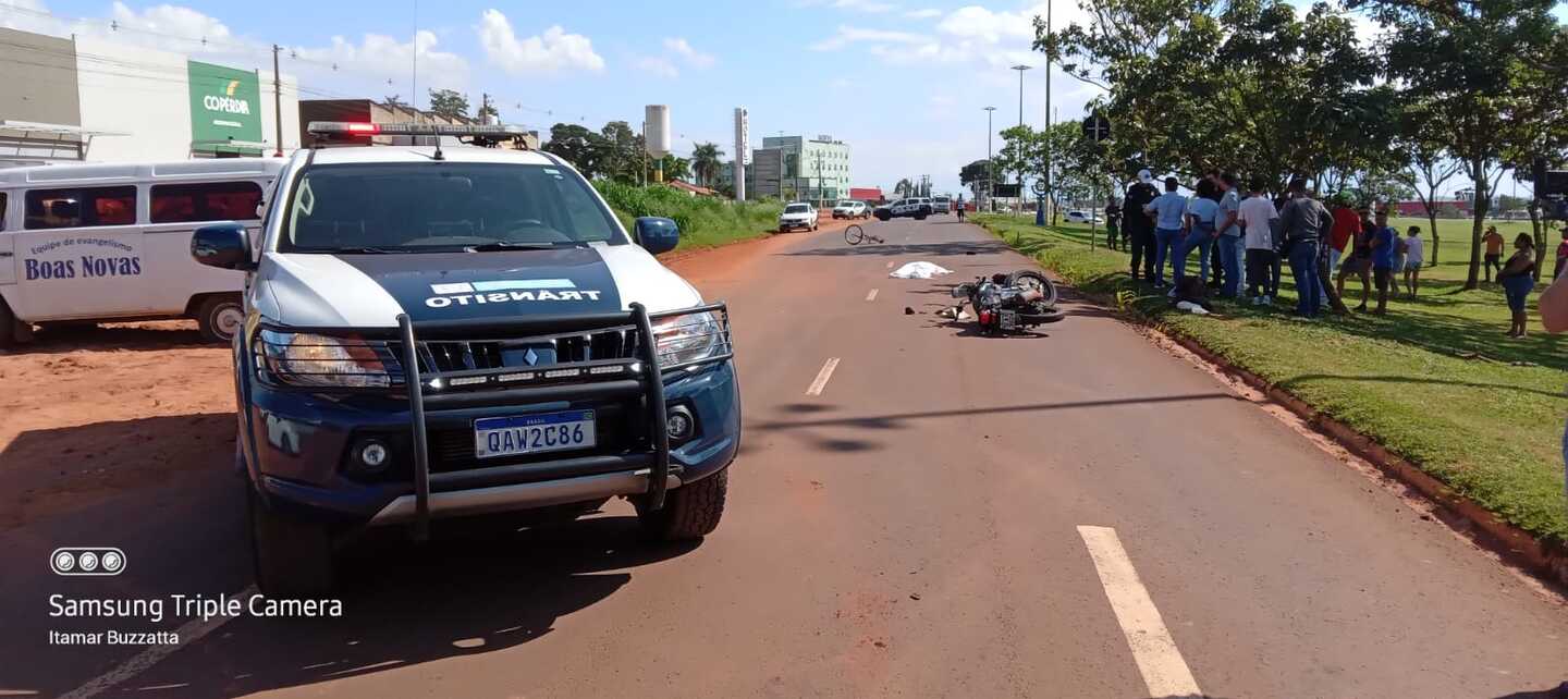 A vítima se deslocava para o primeiro dia de trabalho