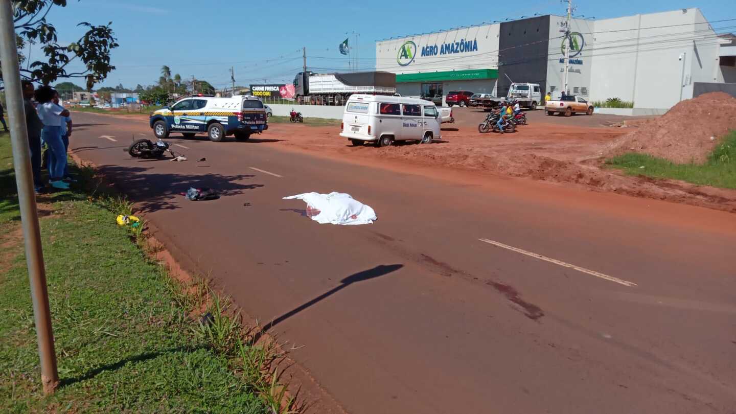 Maria morreu na manhã desta sexta-feira