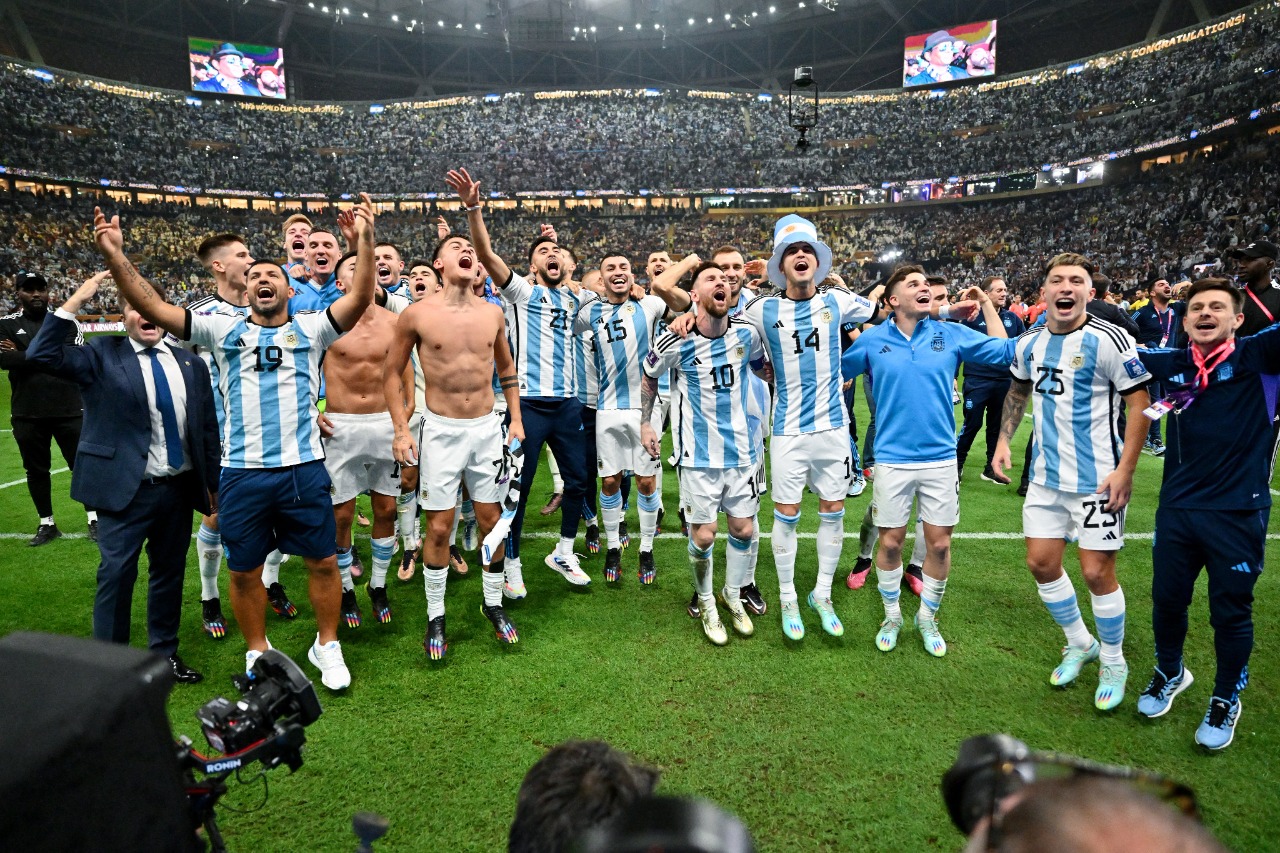 Melhor final de todos os tempos? Em jogo emocionante, Argentina vence a  França e é tricampeã