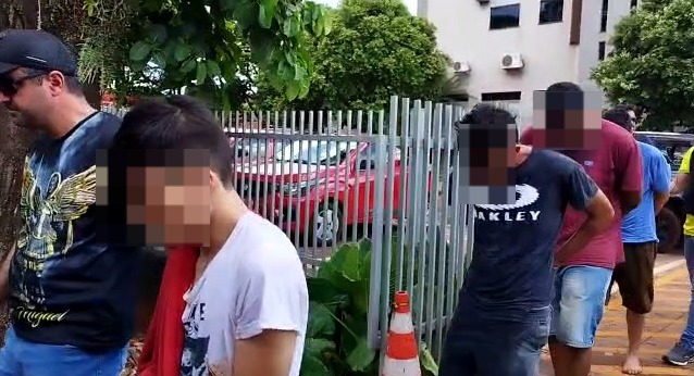 Envolvidos no duplo homicídio