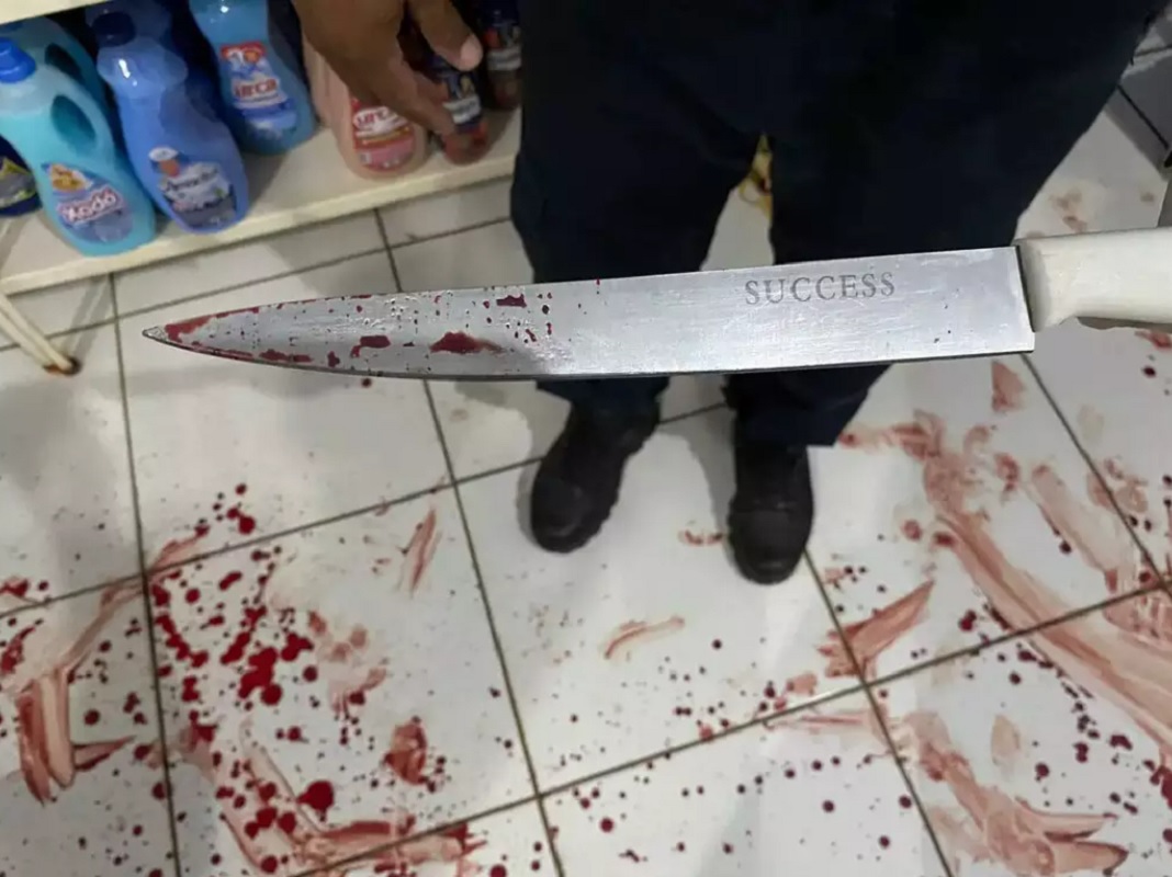 Fabrício morto pela esposa em Água Clara