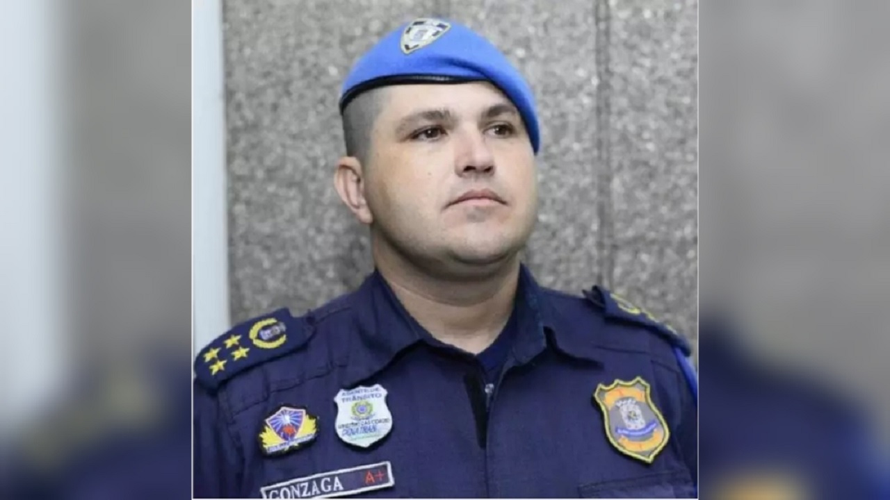 Idosa agredida e Anderson Gonzaga, chefe da Segurança de Adriane