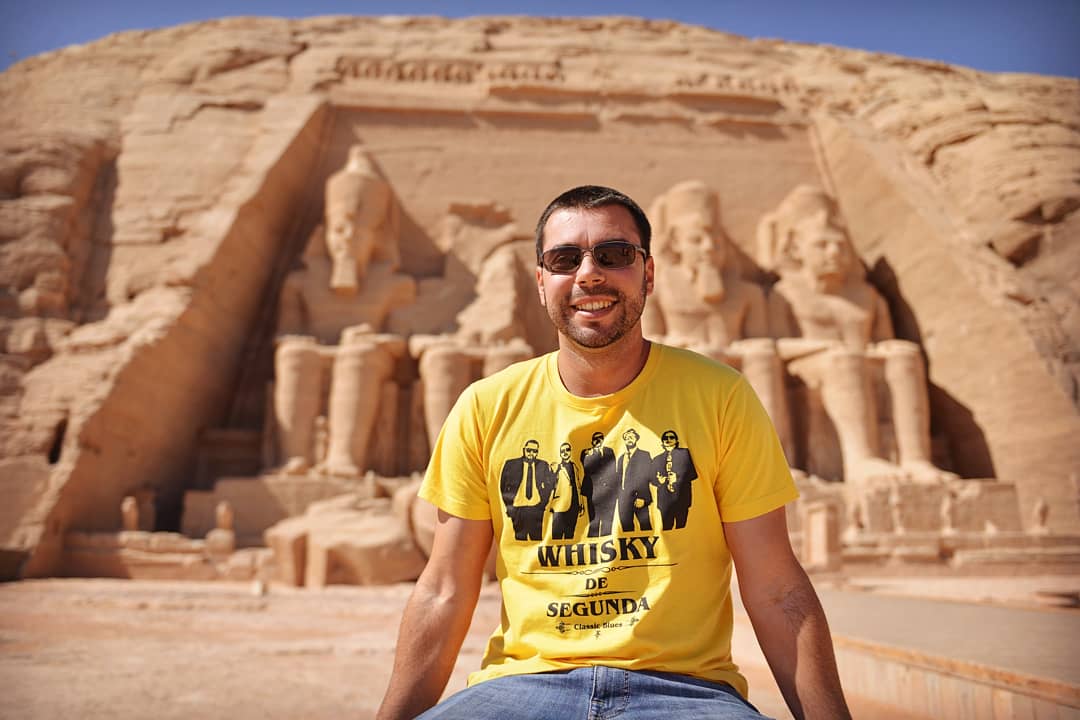 O Egito é grande inspiração de Jefferson, tanto pela arquitetura, quanto pelo conhecimento