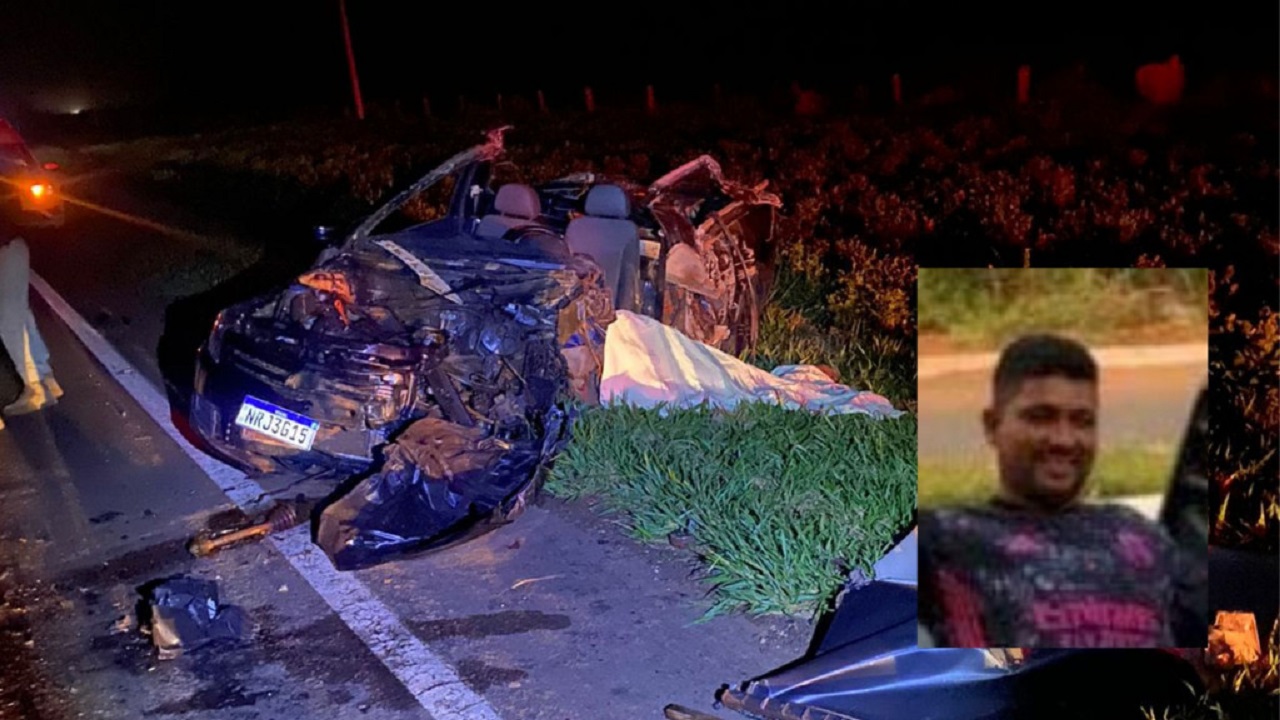 Batida deixou um morto e um ferido perto de Ivinhema 