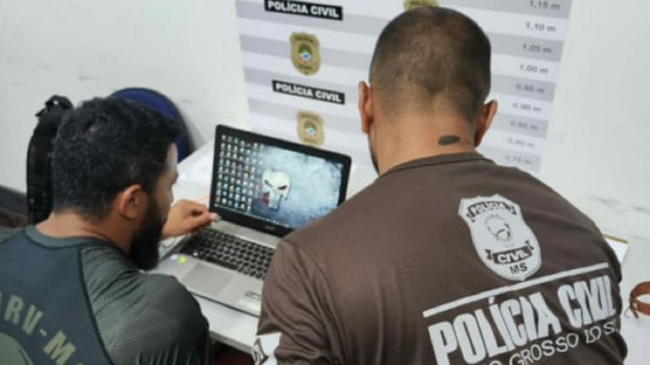 Pedófilo é Preso Por Armazenar Pornografia Infantil Em Corumbá Portal Top Mídia News 5406