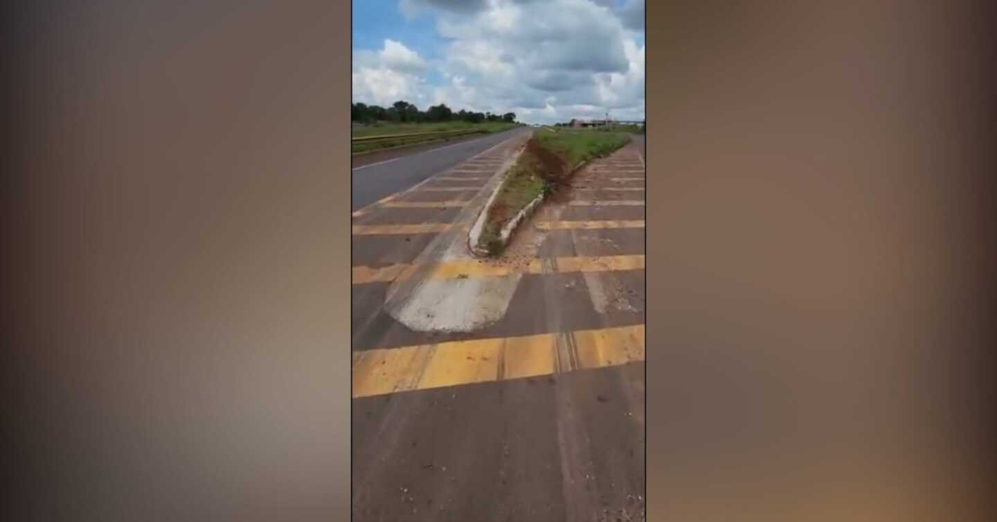 Descaso com sinalização aumenta acidentes no rodoanel em Campo Grande ...