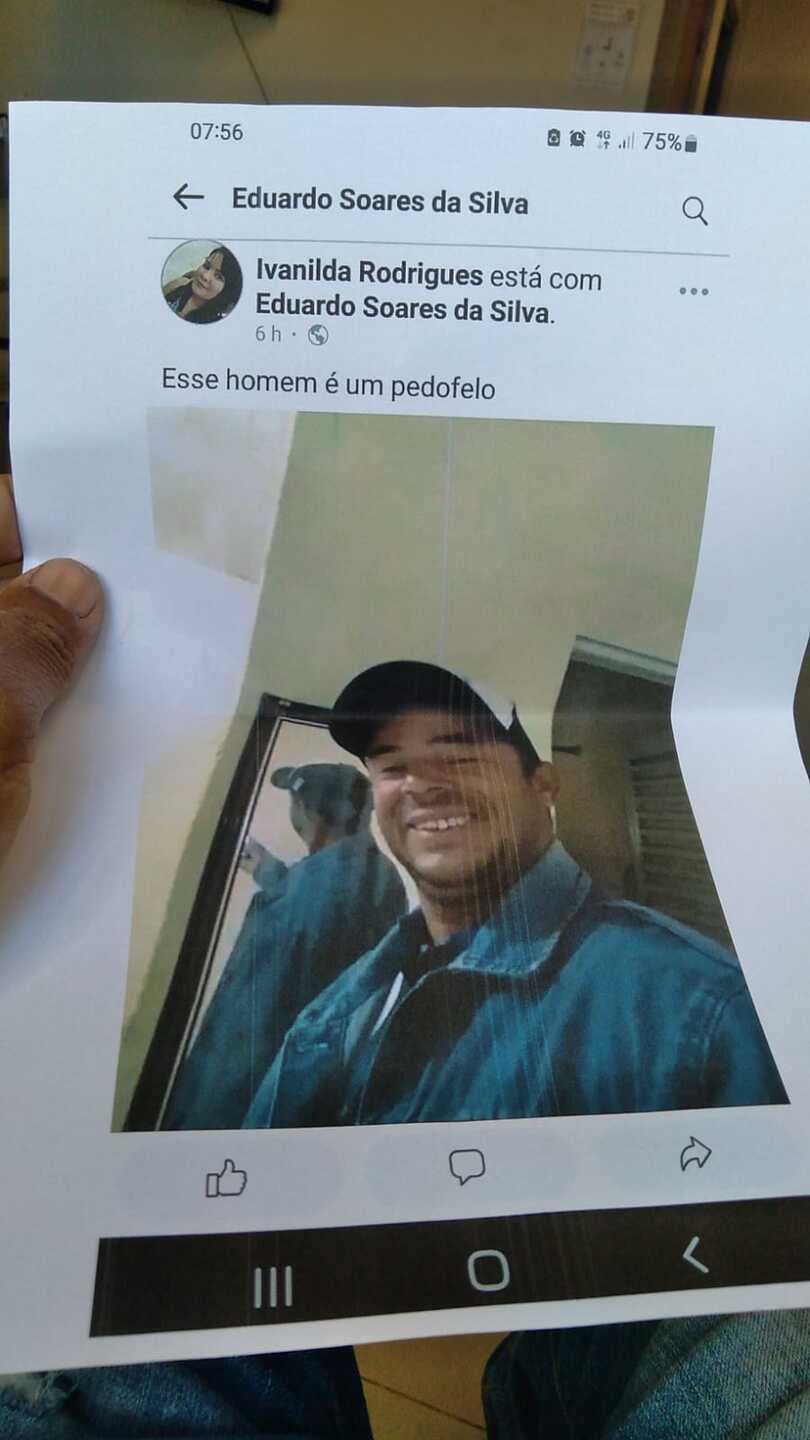 Eduardo quer que sua imagem seja vista e respeitada pela população