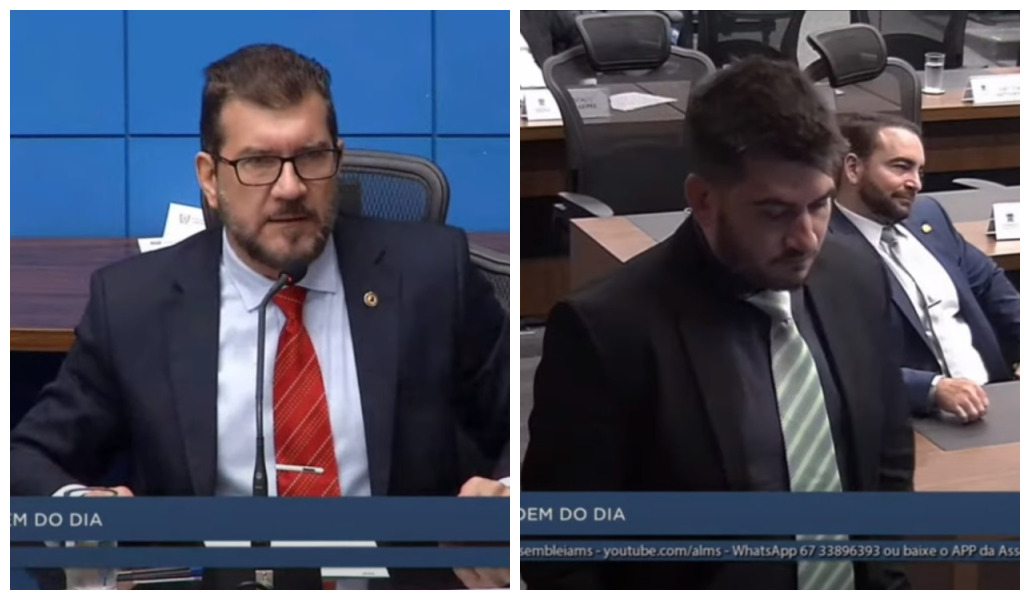 Os pais de alunos da escola Estadual Joaquim Murtinho denunciaram a professora ao deputado Rafael Tavares