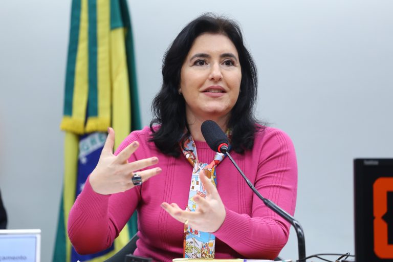 Ministra Simone Tebet vai até a Câmara para explicar suposta 'pedalada  fiscal' de Lula - Portal TOP Mídia News
