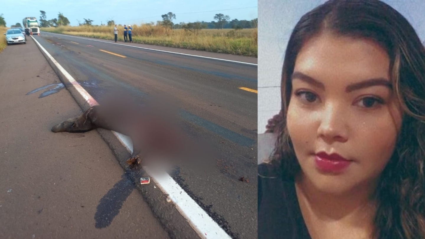 Jovem Morta Ao Bater Moto Em Anta Na Br 267 é Identificada Portal Top Mídia News 1632