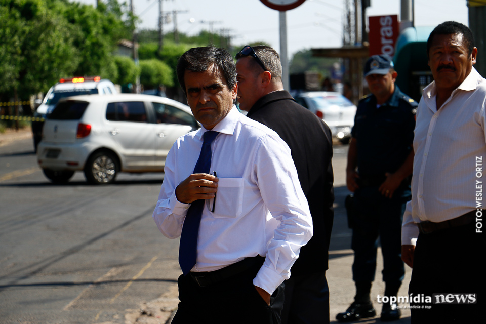 O acidente aconteceu no bairro Tiradentes