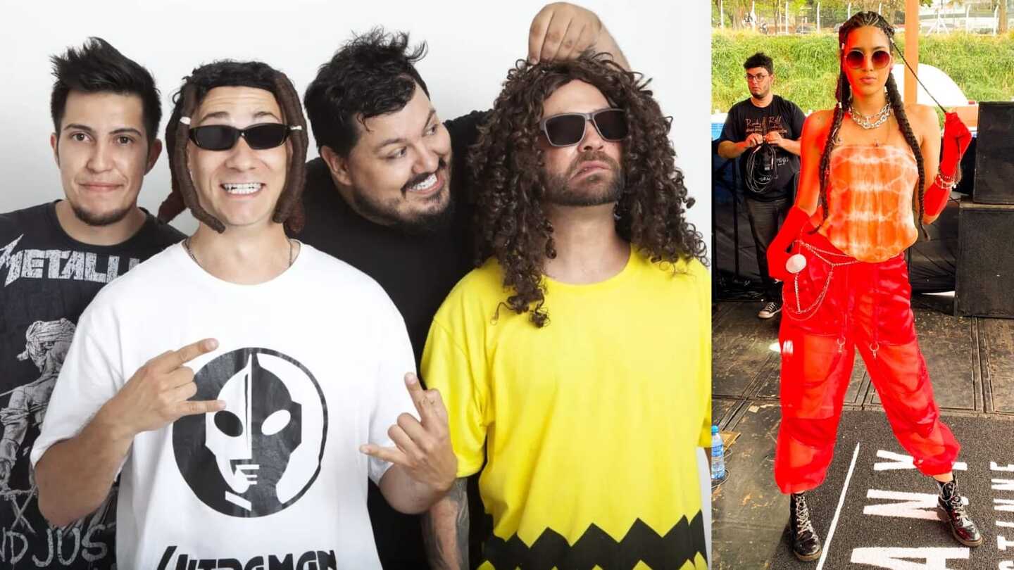 Sábado tem show com cover oficial do Raimundos e tributo a Pitty em Campo  Grande - Portal TOP Mídia News