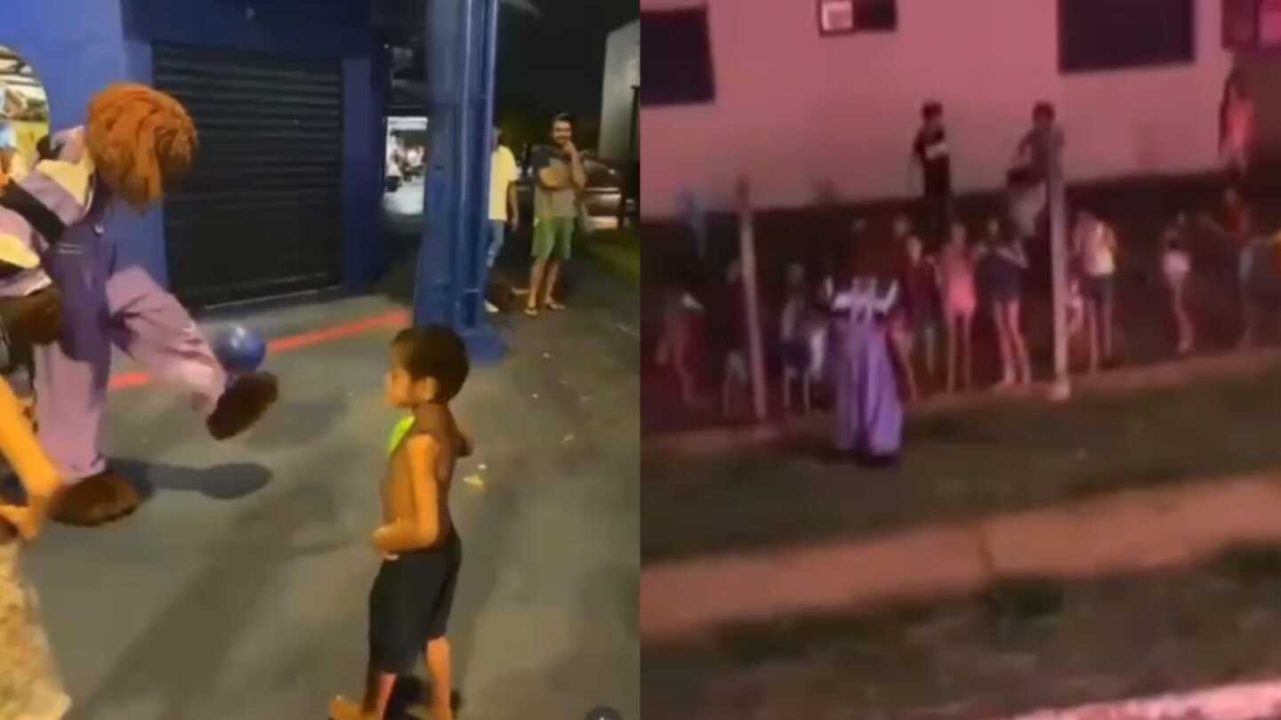 Envolvido em polêmica, Fofão mostra carinho e atenção com crianças de Campo  Grande (vídeo) - Portal TOP Mídia News