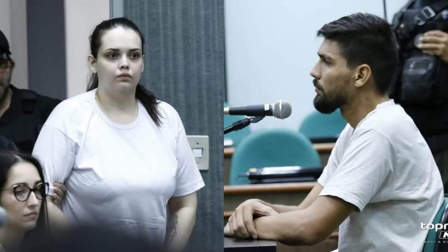 Stephanie e Christian se acusaram na última fase antes do julgamento