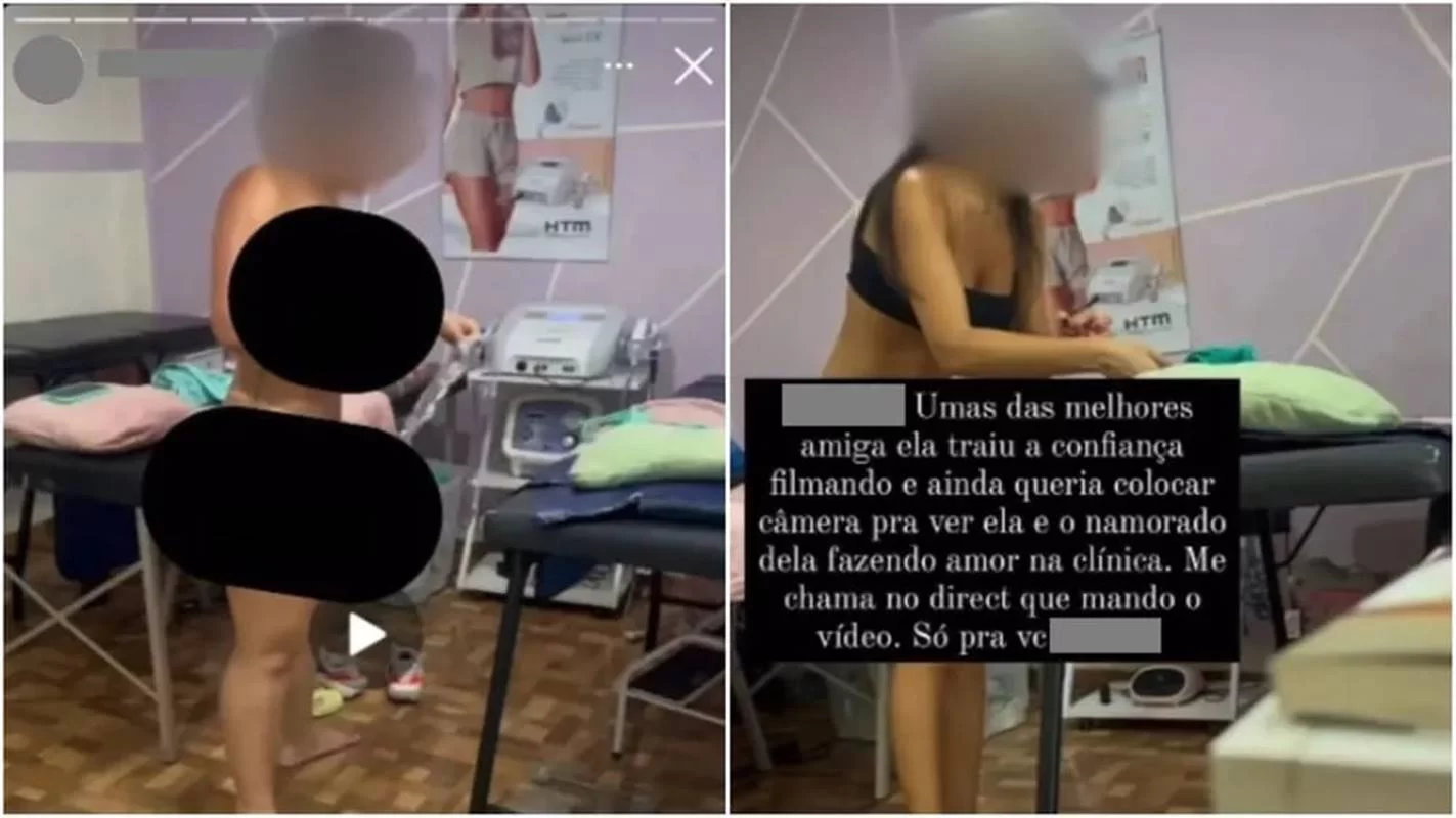 Mulheres filmadas nuas em clínica são expostas nas redes sociais - Portal  TOP Mídia News