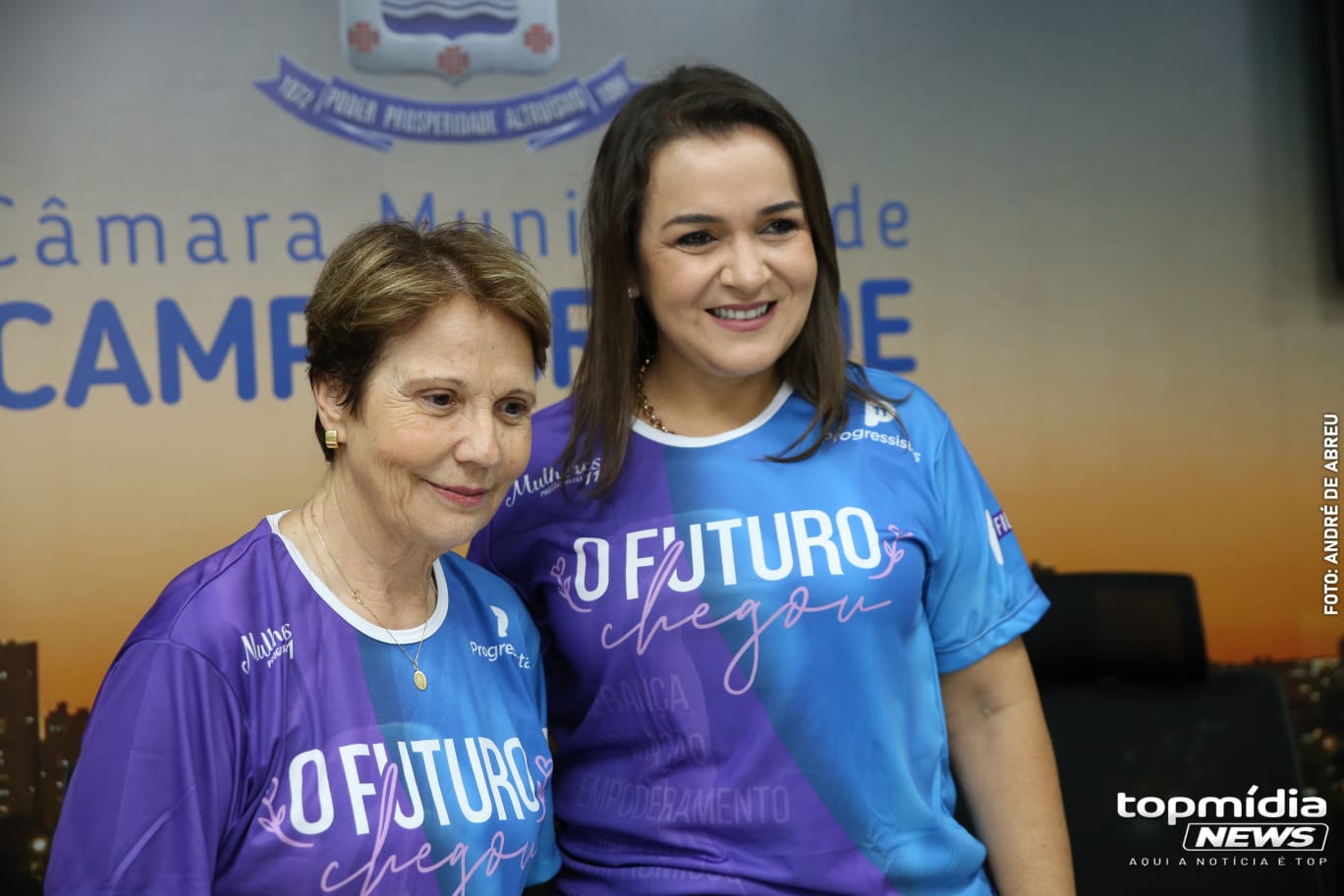 Mais de 2 mil mulheres se filiaram ao Partido Progressista em evento com  Adriane e Tereza Cristina - Portal TOP Mídia News