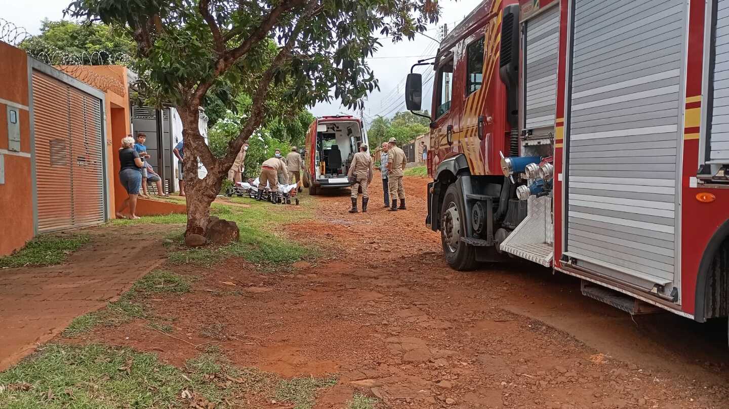 Ao trocarem botijão, genro e sogro sofrem queimaduras em Campo Grande -  Portal TOP Mídia News