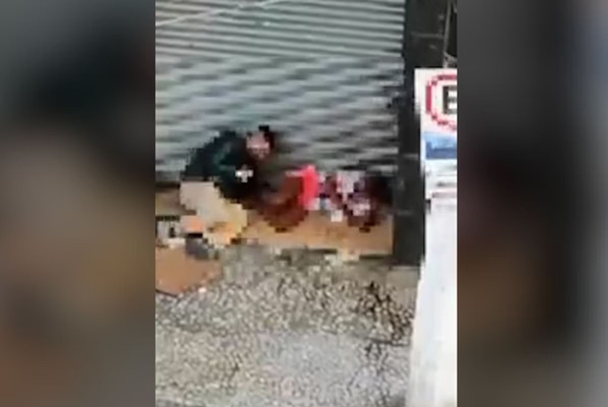 Vídeo: homem é flagrado estuprando moradora de rua no litoral de SP -  Portal TOP Mídia News