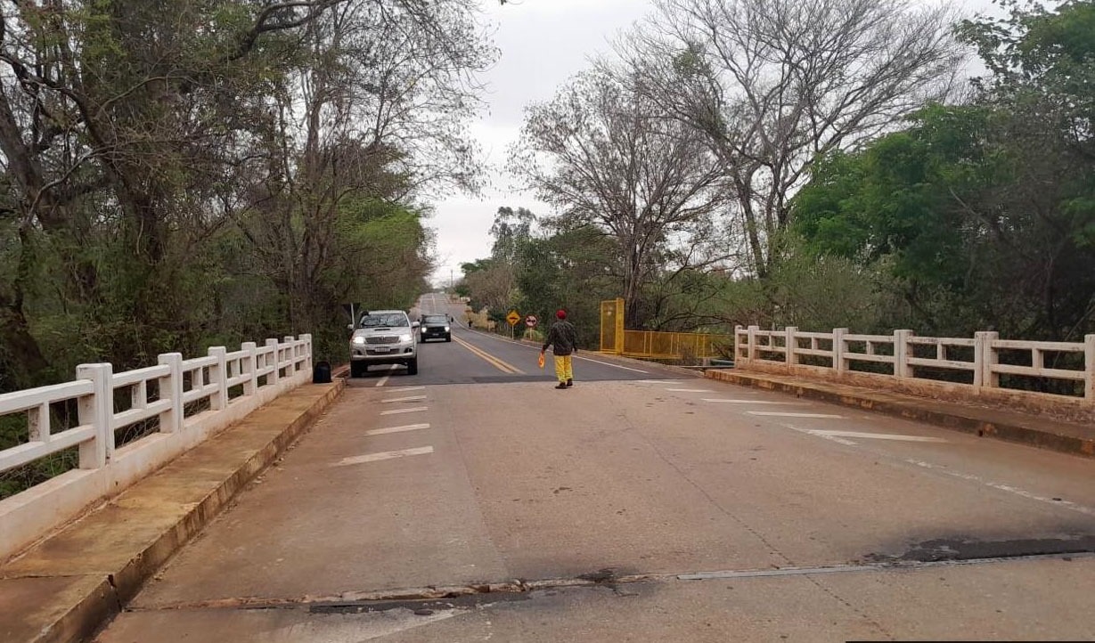 Defeito em ponte causou acidente na quarta-feira 